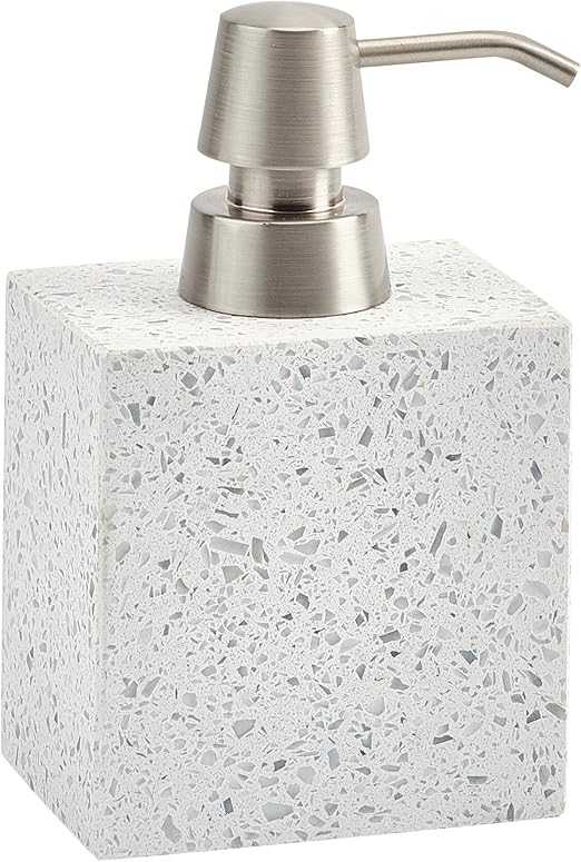 Amazon Com Nova Bath Collection Quartz White Terrazzo Bathroom Or