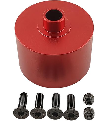 VitavonVITAVON Center full diff case set 29MM 44T SPUR for Arrma 6S