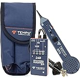 TEMPO Station Master Pro Sprinkler Valve Tester and Activator | Activate Solenoids, Chatter Solenoids, Send Tone, Locate Valve Boxes (Pro Grade Model) (24BK)