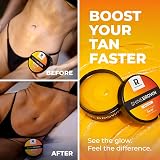 BYROKKO Shine Brown Tanning Accelerator 210ml Fast Bronzing Cream Sunbed view 6