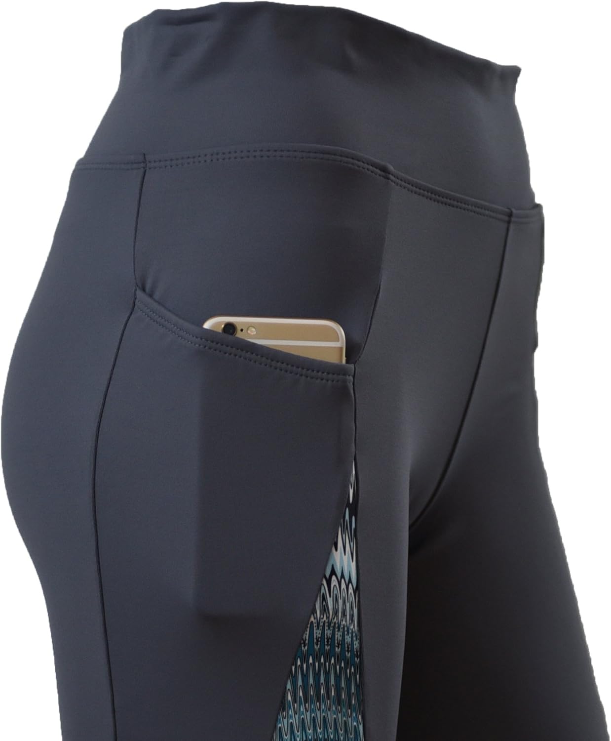Private Island Women UPF 50+ Beach Shorts Swimsuit Pants Side Pockets Bathing Swim Rash Guard Bottom: Clothing