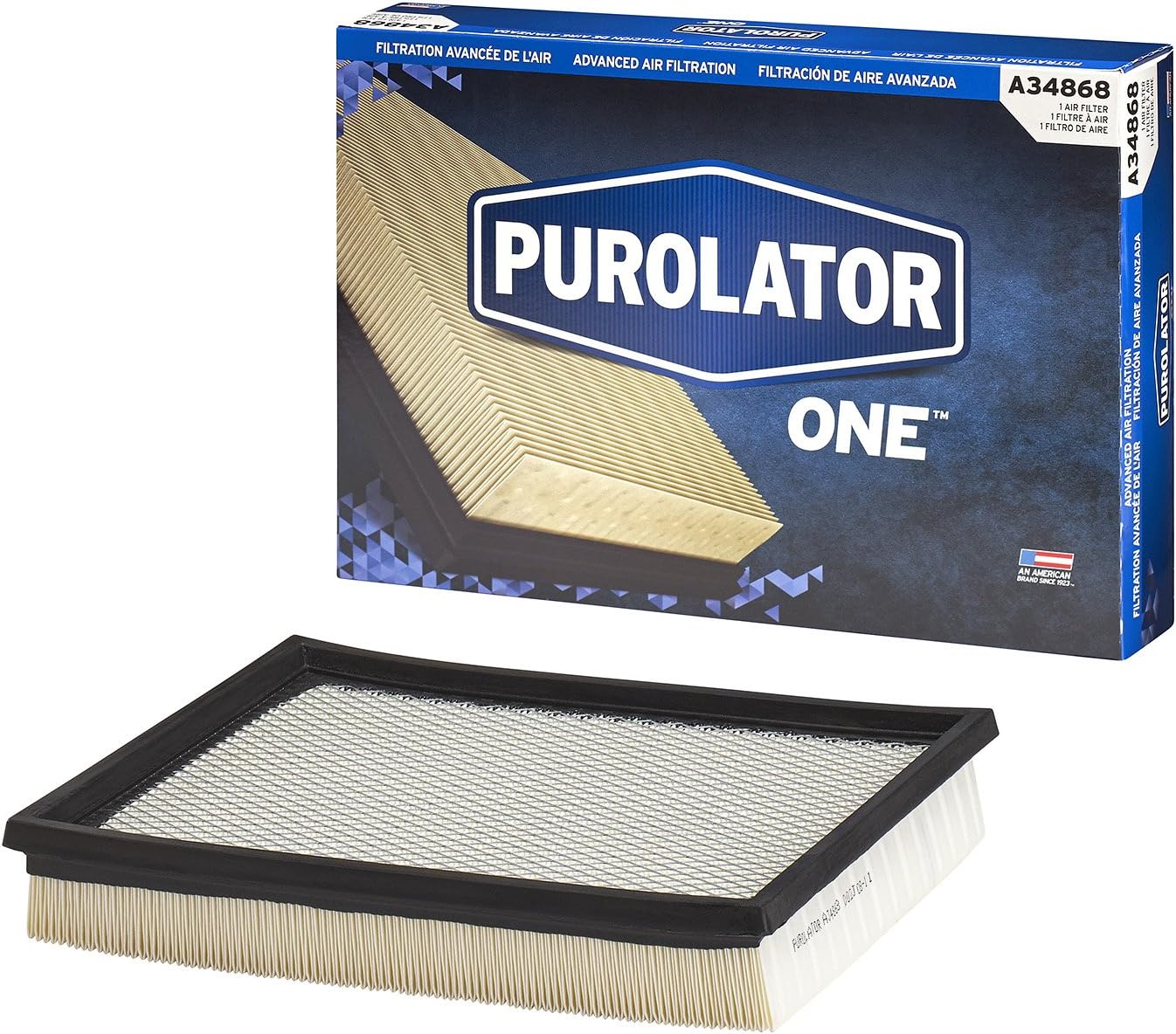 Purolator A34868 PurolatorONE Advanced Engine Air Filter