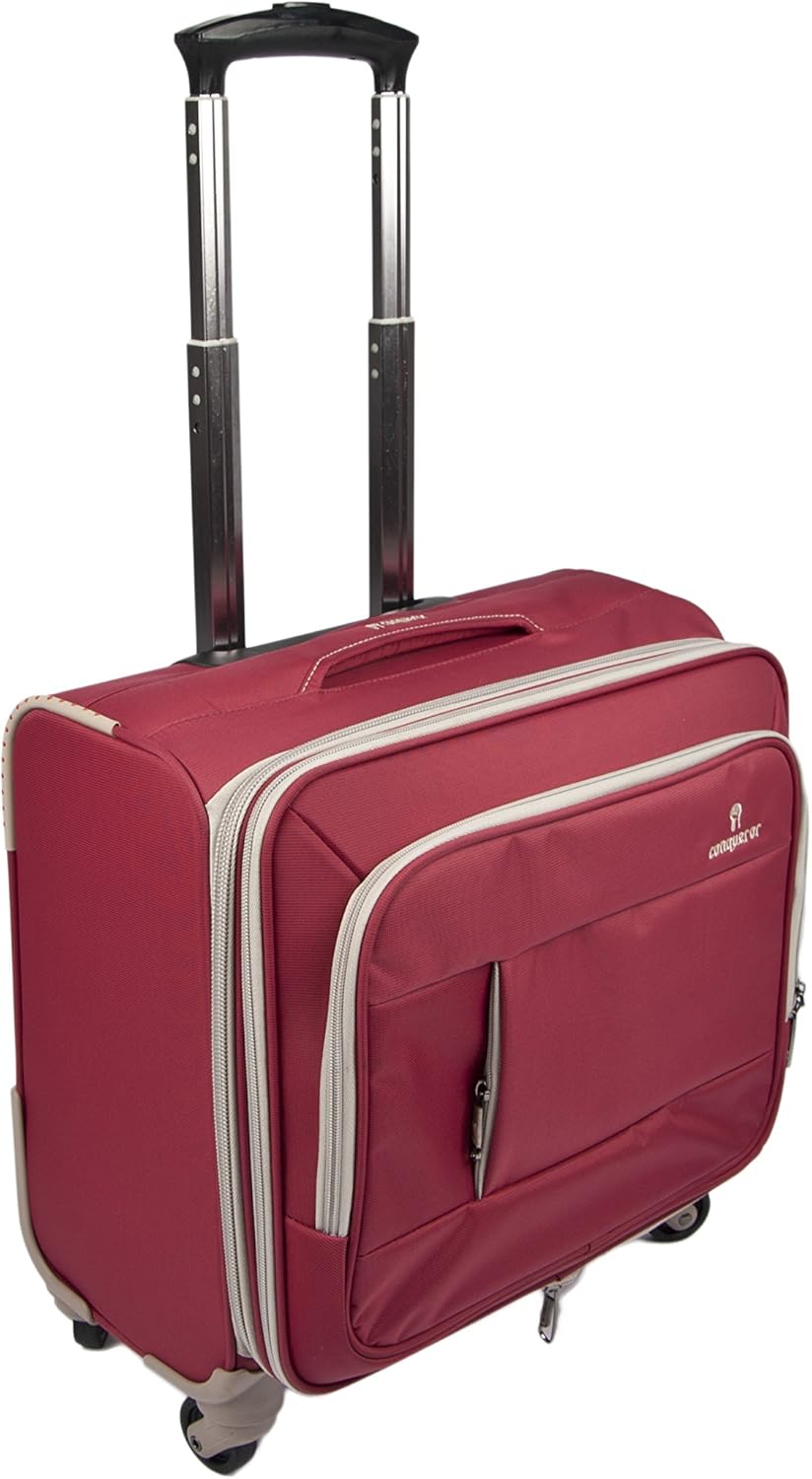 4 wheel rolling briefcase