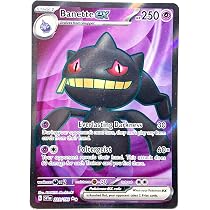 Pokemon - Banette ex 229/198 - Scarlet & Violet - Ultra Rare