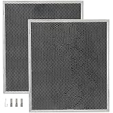 Broan-NuTone HPF30 Replacement Charcoal Filter (XC) for Dual Filter Ductless Range Hoods, Carbon Air Filter, 2 Count