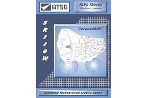 ATSG 5R110W Ford Transmission Repair Manual (5R110 5R110W Transmission Cooling Pan 5R110W Torque Shift 5R110W Rebuild Kit Best Repair Book Available!) [Automotive]