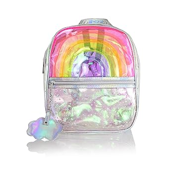 iridescent backpack amazon