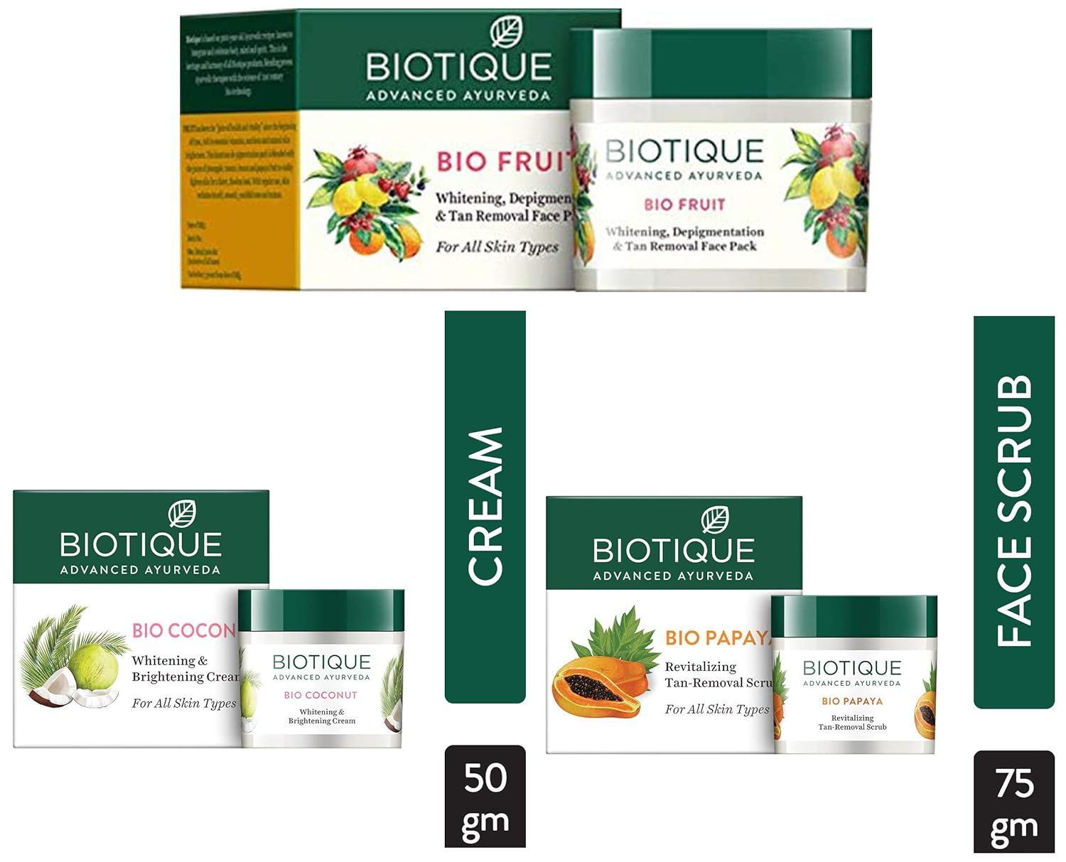 biotique bio fruit cream