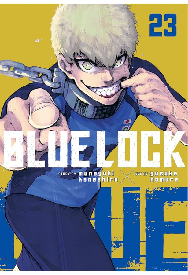 Blue Lock 22: Kaneshiro, Muneyuki, Nomura, Yusuke: 9781646519873