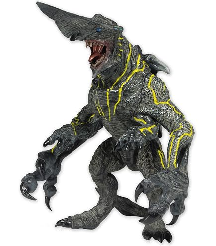 NECA 7inc. ナイフヘッドフィギュア Amazon.com: NECA Pacific Rim Kaiju Knifehead Exclusive 7