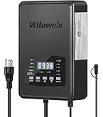 SUNVIE 200W Low Voltage Landscape Transformer With Timer - 100FT 12/2 Wire Kit