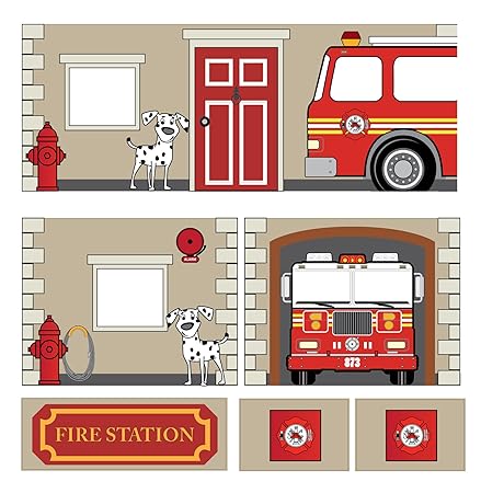 Dorel Home Products Curtain Set For Junior Loft Bed Fire