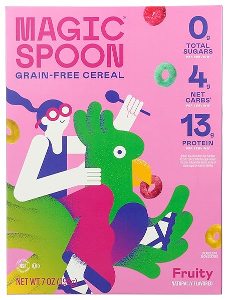 MAGIC SPOON CEREAL, FRUITY 1-PACK