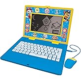 Lexibook, Paw Patrol Educational Laptop for Kids, JC599PAi2 | English/Spanish, 170 activities, Large screen, Learning games and music