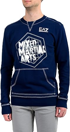 ea7 blue sweatshirt