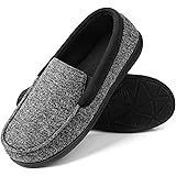 RockDove Men's SILVADUR Anti-Odor Moc Slipper