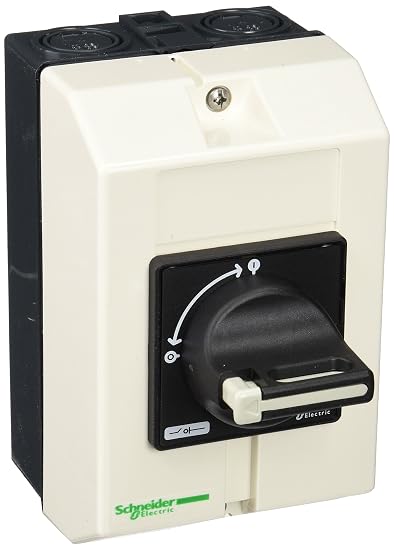Schneider Electric VCCD2 3-Pole Switch Disconnector 40A - Main/Emergency Stop Isolator-940741