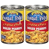 Peanut Patch Cajun Green Boiled Peanuts Red Two 13.5 Oz. Cans