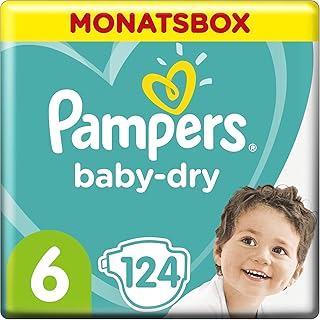 Pampers Baby Dry Gr. 6 (15+ kg)