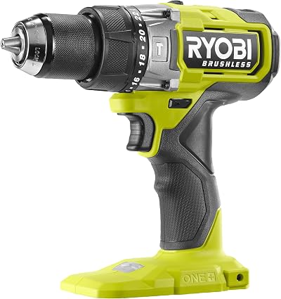 Ryobi RPD18BL2-0 18V ONE+ Brushless Cordless Combi Drill Bare Tool