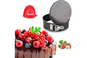 Springform Pan - Cake Pan Springform 7 Inch Instant Pot Accessories Nonstick Cheesecake Pan Leakproof Round Pan Bakeware With
