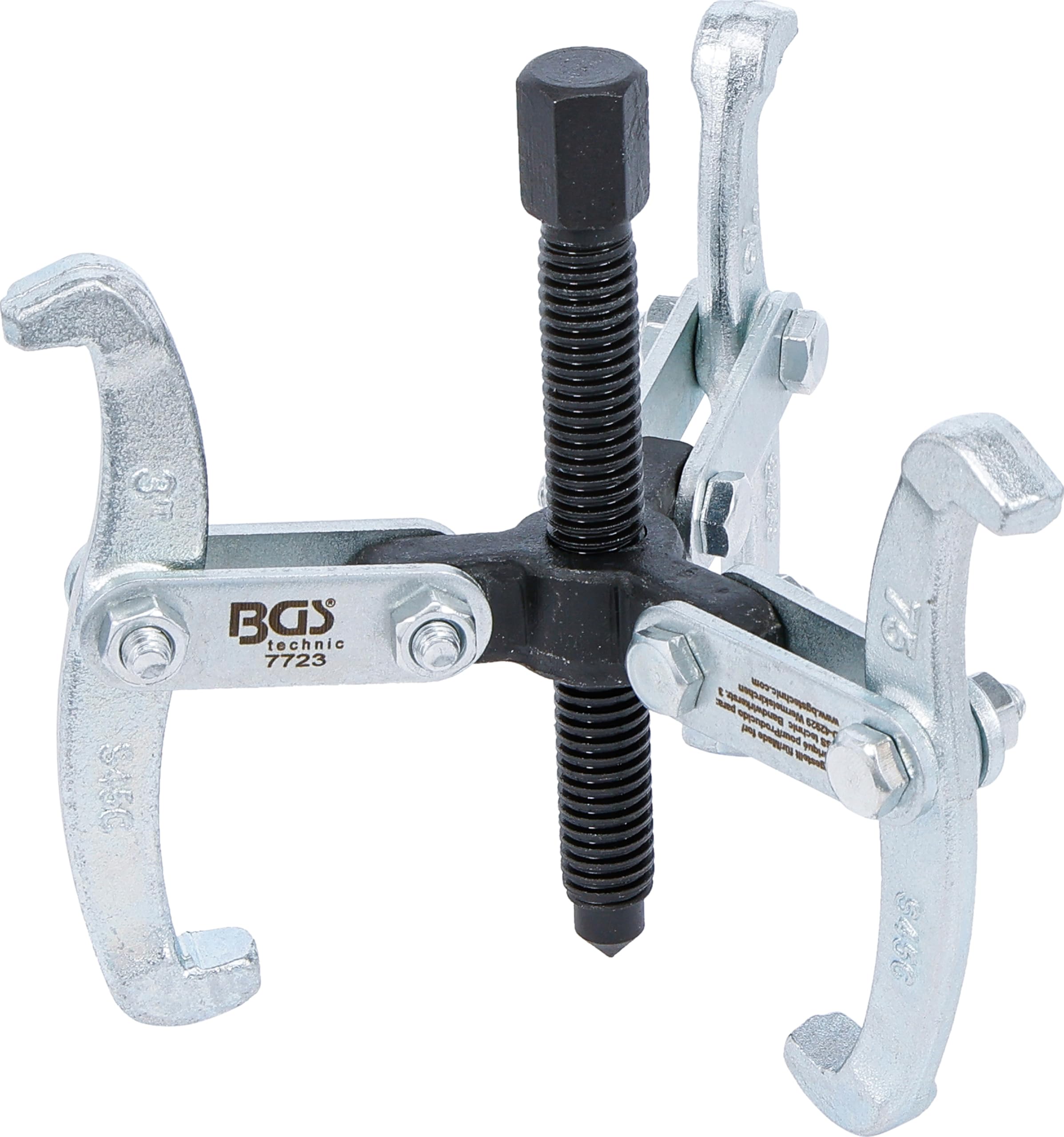 BGS 7723 | External / Internal 3-arm Puller | 15 - 100 mm