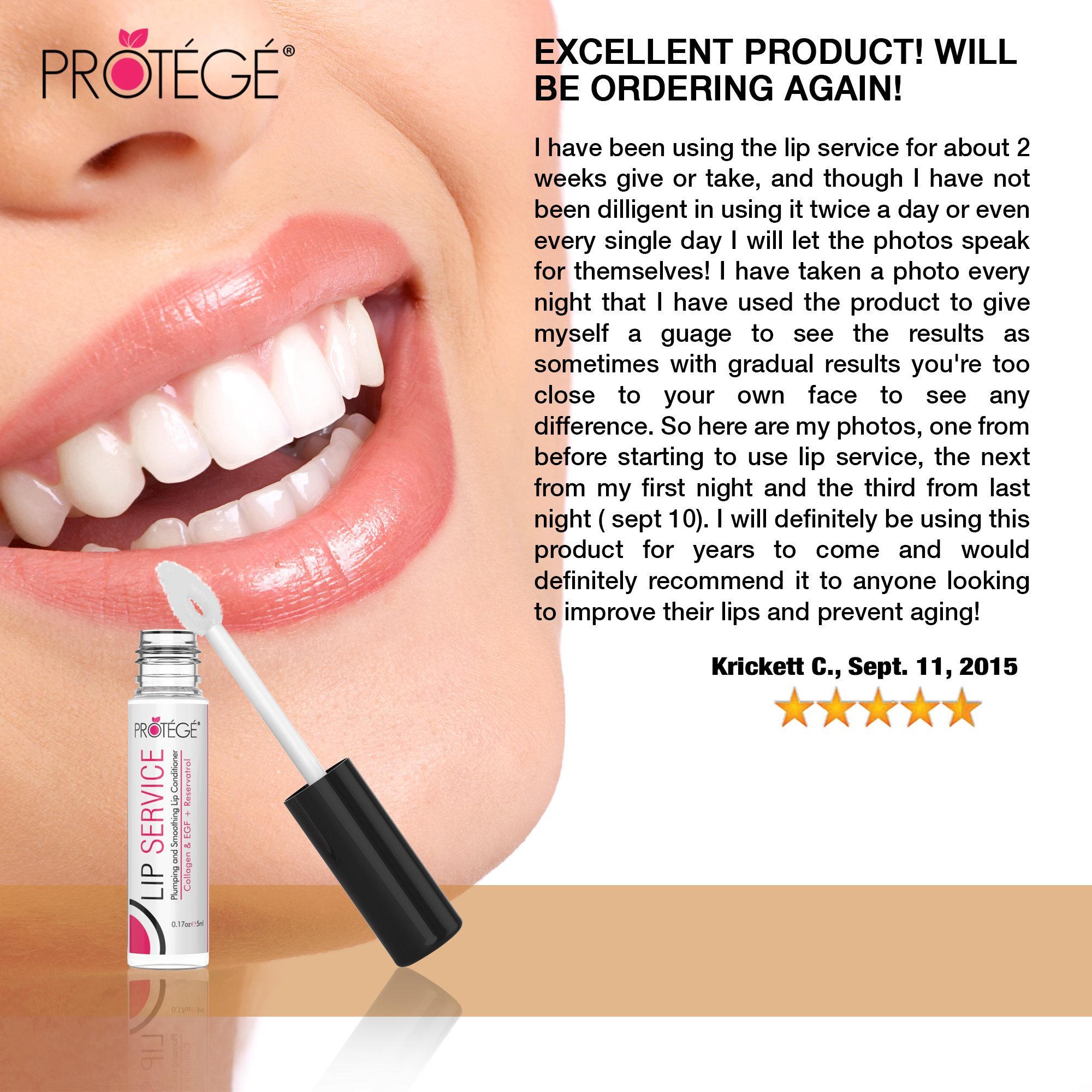 Premium Collagen Lip Plumper Lip Service Maximizes Fullness Anti