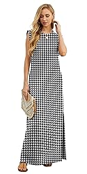 GRECERELLE Womens Summer Vacation Casual Loose