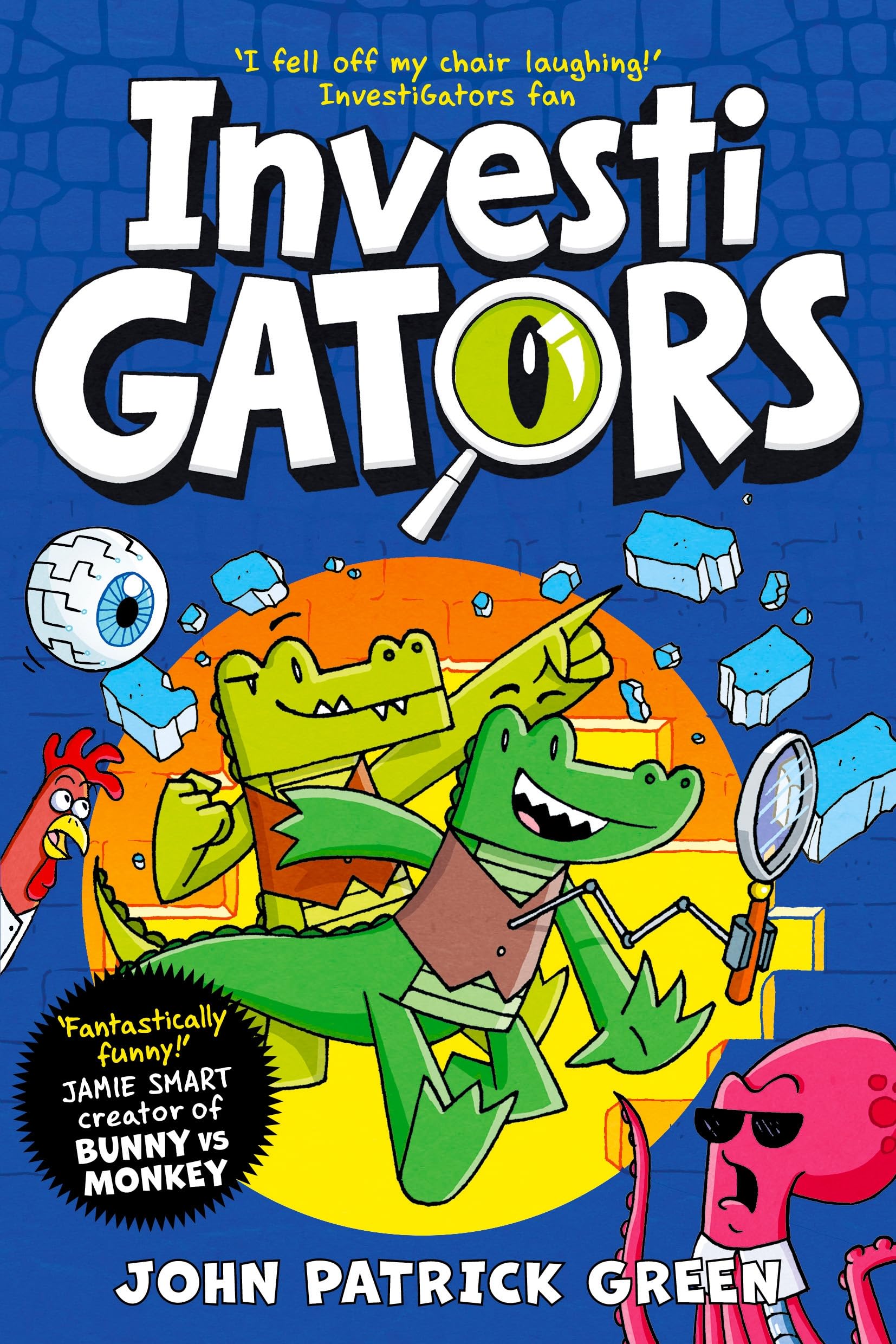 InvestiGators: A Laugh-Out-Loud Comic Book Adventure!: 1