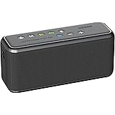 xdobo X8 Max Portable Bluetooth Speaker Wireless with Stereo Sound Outdoor Speakers Waterproof Desktop Computer Speakers Bassup 360° Surround Sound Deep Bass for Home/Outdoor/Party/Beach/Travel