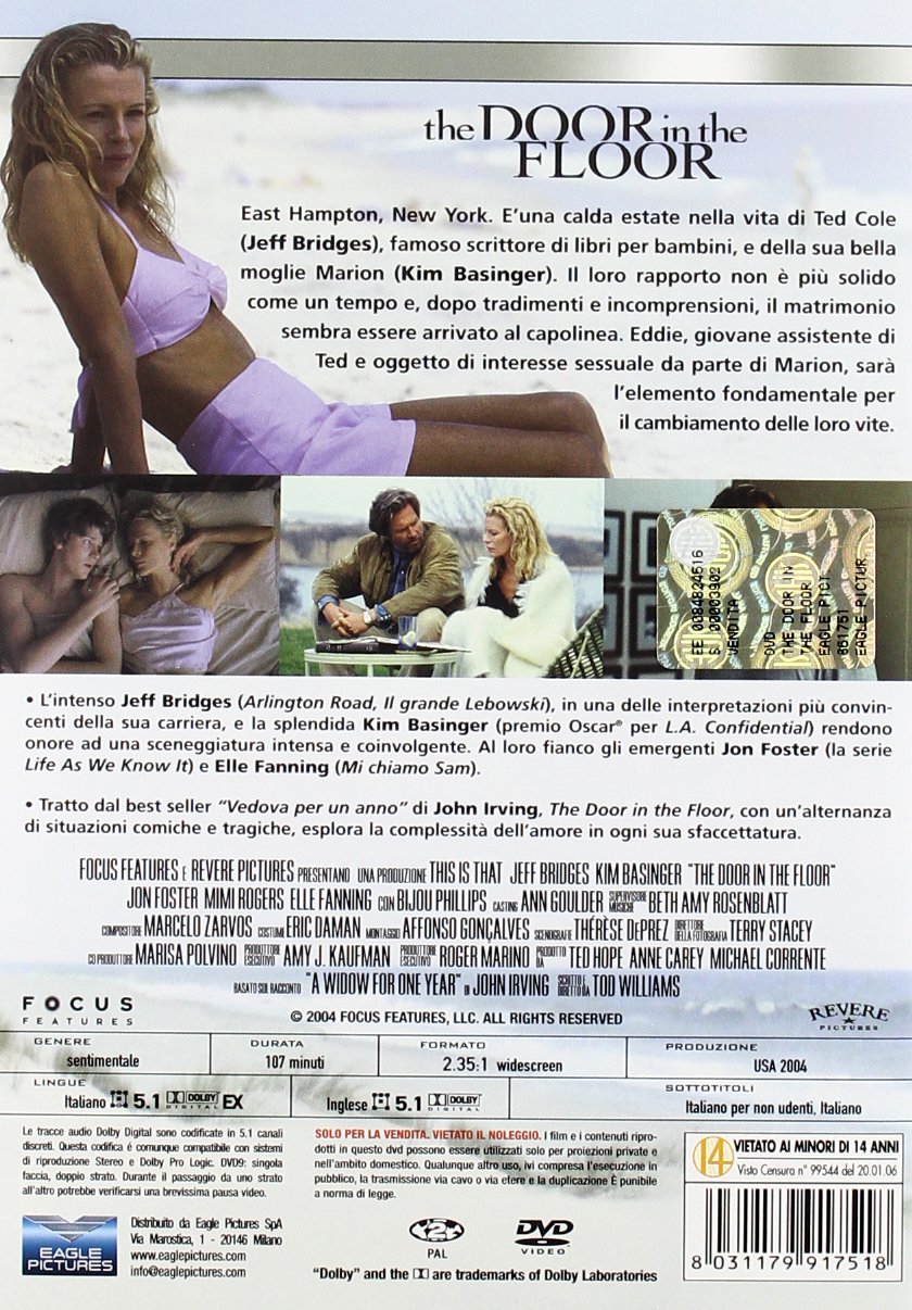 The Door In The Floor Amazon Co Uk Jeff Bridges Kim Basinger