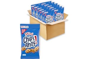 OREO CHIPS AHOY! Mini Original Chocolate Chip Cookies, Big Bag, 12 - 3 oz Packs