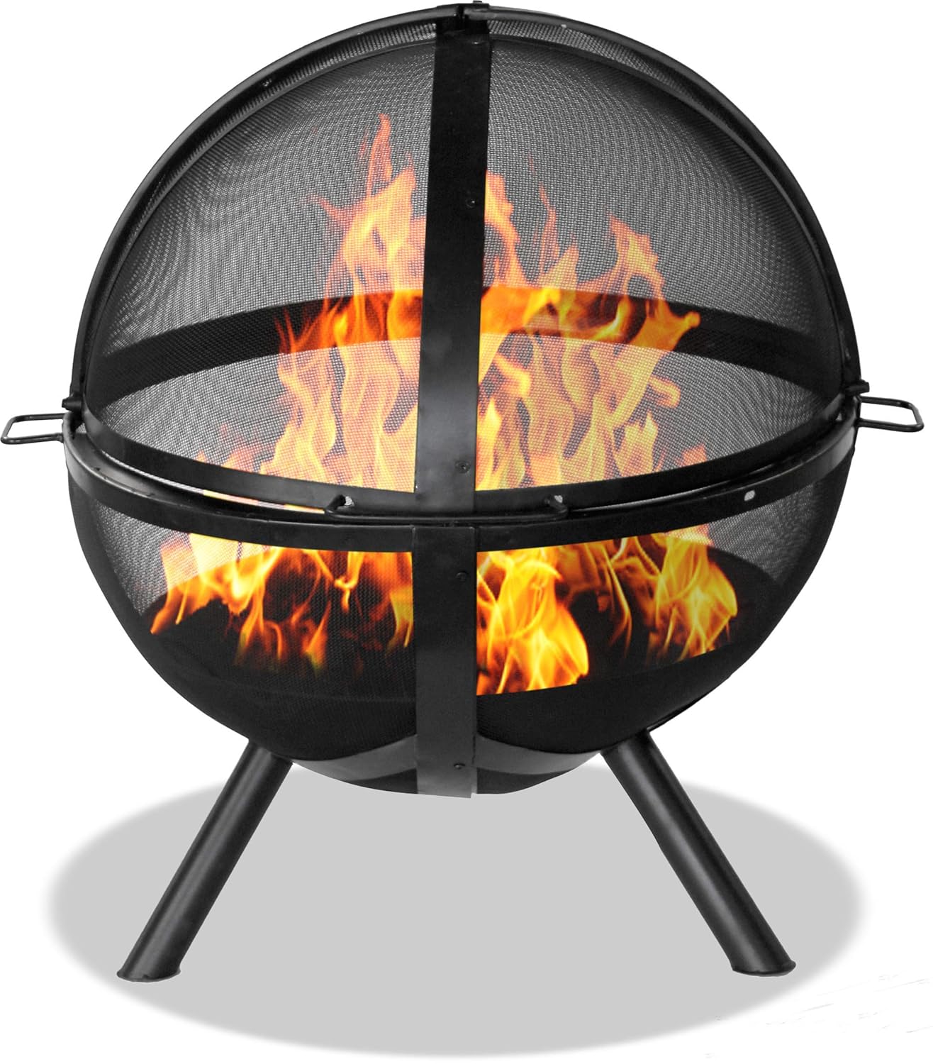Centurion Supports Omari Full Flame 360 Spherical Garden Patio