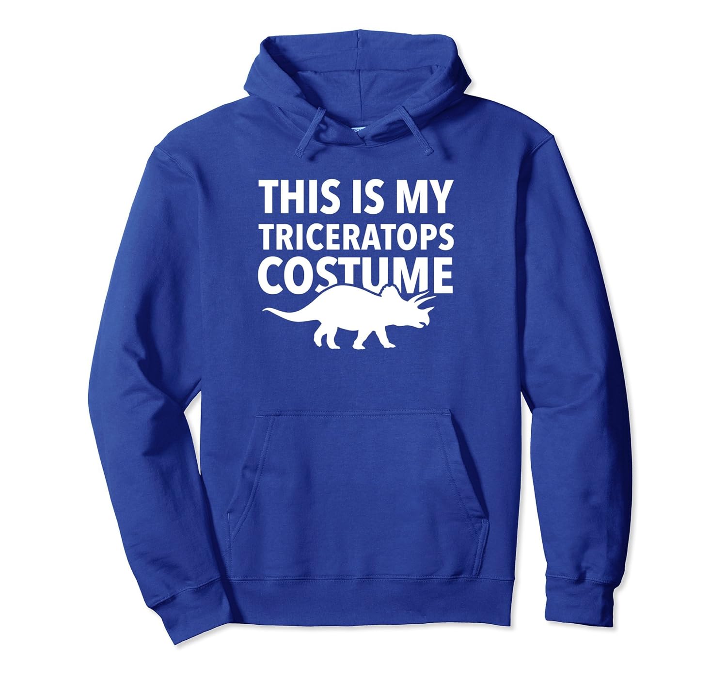 Triceratops Hoodie Halloween Party Dino Costume-ANZ