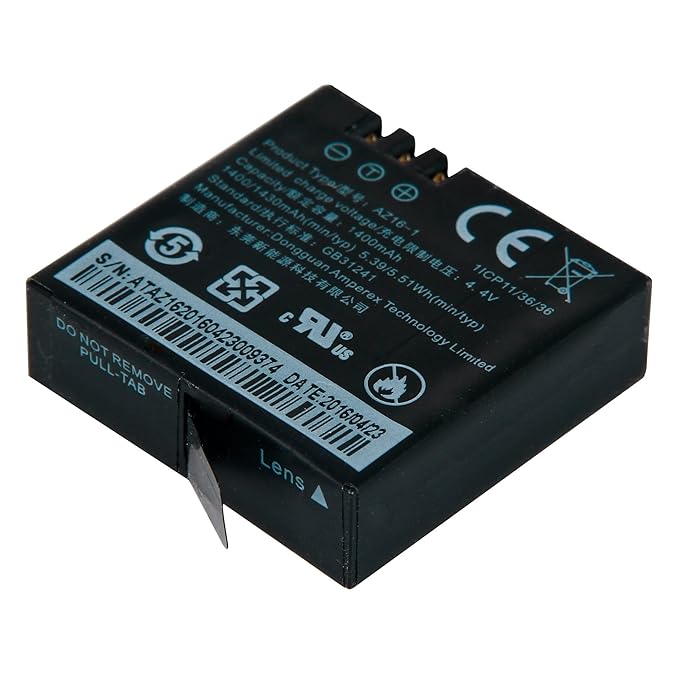 Yi 4k аккумулятор Yi 4k аккумулятор