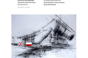 Socialist Modernism Architecture Drawing: Eastern Bloc