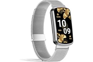 JYUAJOI Health Fitness Tracker, Smart Watch with 24/7 Heart Rate, Activity Tracker with Blood Pressure and Blood Oxygen Monitor, 120 Sport Mode Waterproof Sleep Tracker for Women Men (Silver)