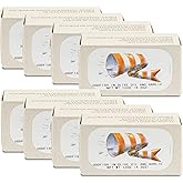 Codfish in Olive Oil and Garlic by Jose Gourmet, Wild Caught Portuguese Codfish, Canned Cod in Olive Oil, Omega 3, Fair Trade, 125g Can, Pack of 8