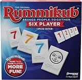 Pressman Rummikub Six Player Edition Tile Game 2-6 Players Ages 8+ view 1