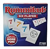 Rummikub Six Player Edition - The Classic Rummy