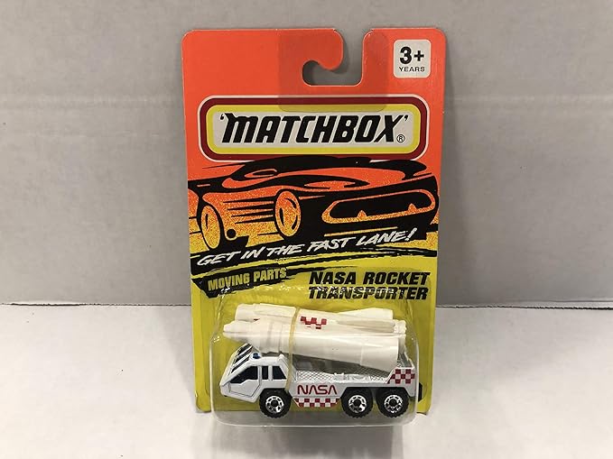 matchbox nasa transporter vehicle