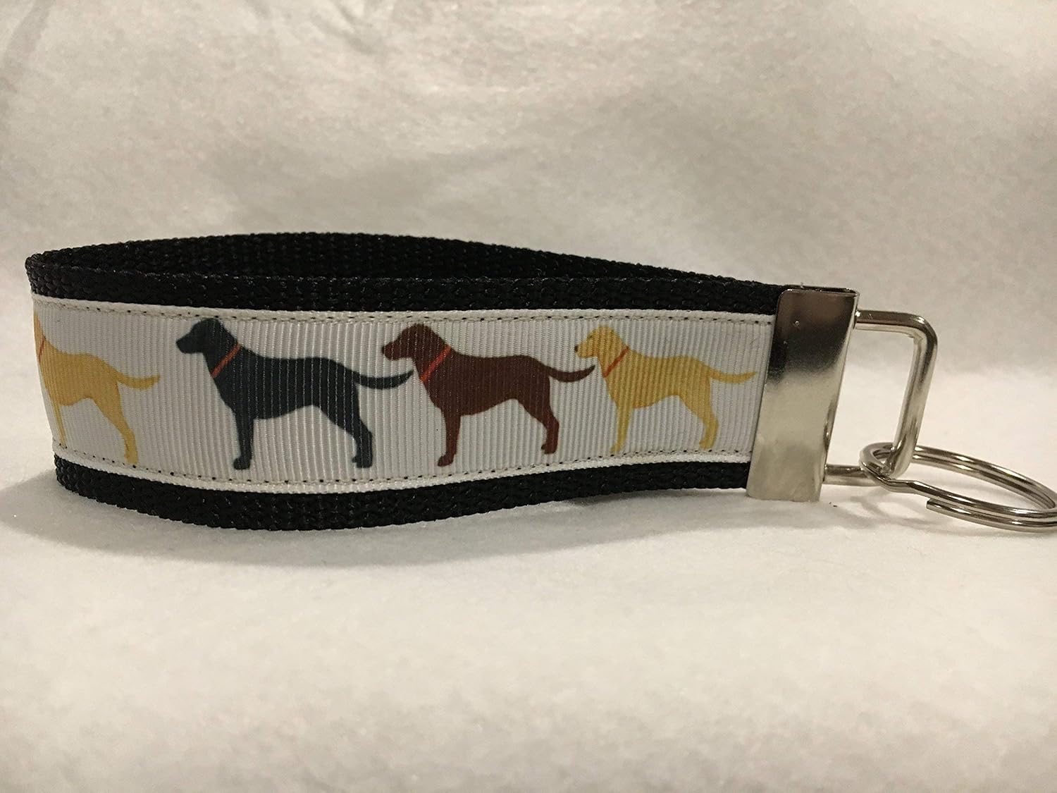 Labrador Retriever Keychain, Labrador Puppy Gifts, Personalized Keychain, Custom