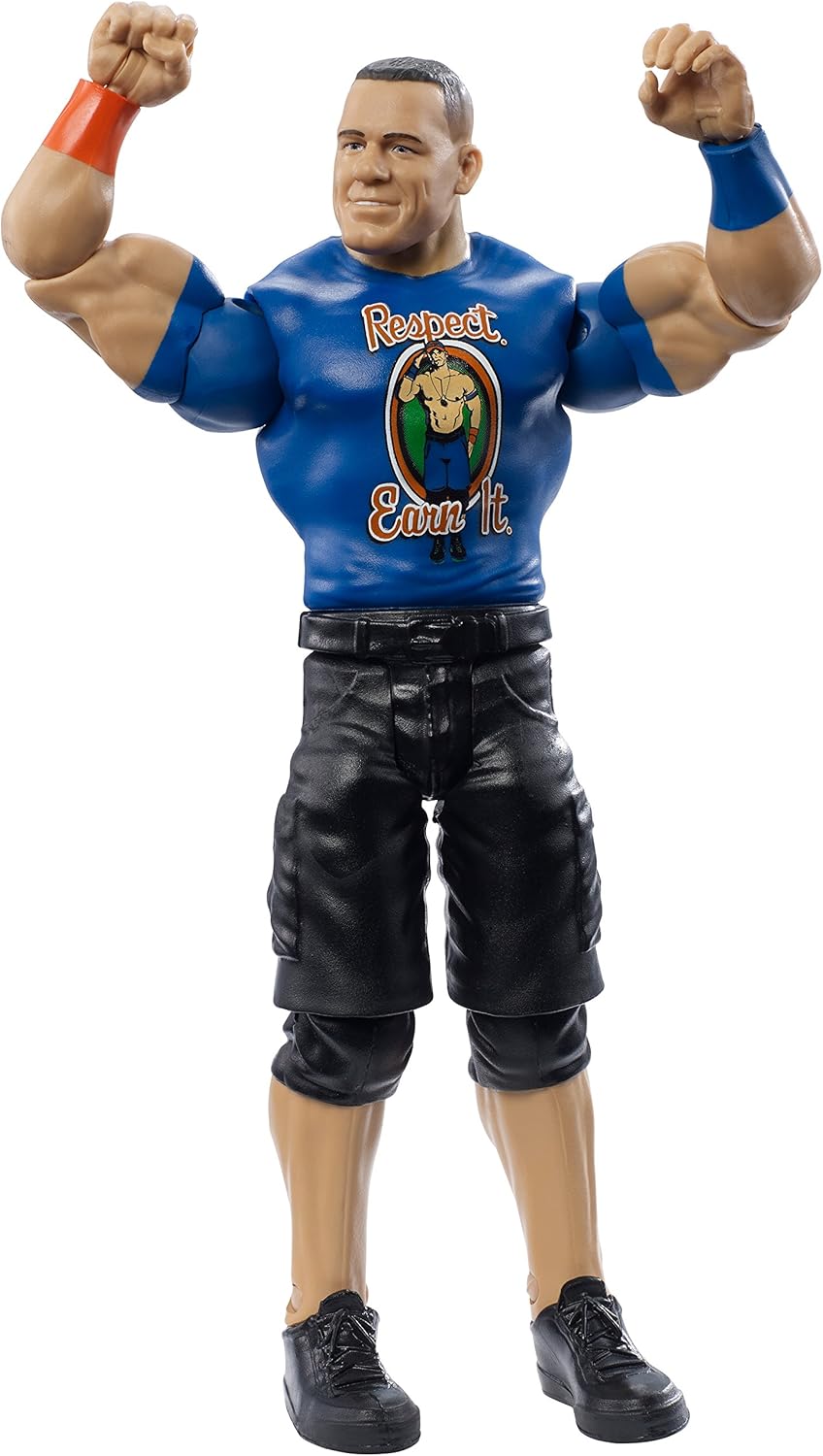 wwe john cena action figure