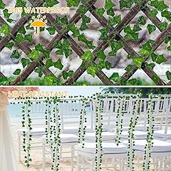 Solar Vine String Lights, 66Ft 200 Led Outdoor
