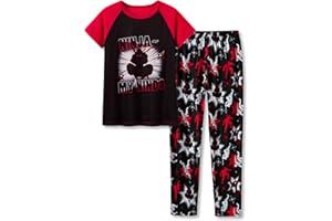 Beezizac Little Big Boys Pajamas Cozy Short Sleeves & Pants Cool 2-Piece PJ Set Kid Sleepwear Size 6-18