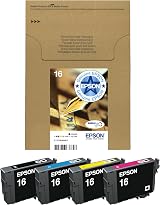 Epson 202 Kiwi Genuine Multipack 5 Colour Claria Premium Ink