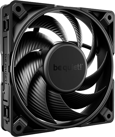 be quiet! Silent Wings Pro 4 120mm PWM Case Fan, 6-Pole Motor, Fluid Bearing