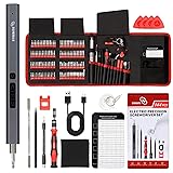 STREBITO Mini Electric Screwdriver Set 144-Piece