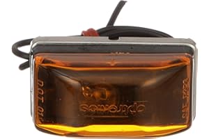 Seachoice Clearance Light Mini Trailer, Amber, w/Stud