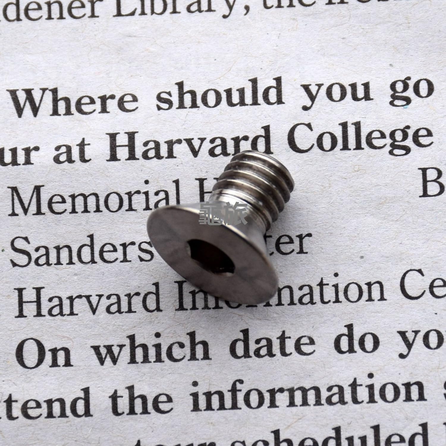 Amazon Co Jp M6 X 10 Mm チタン合金 六角穴付皿ボルト ネジ ねじ Titanium 龜旅製作所 スポーツ アウトドア